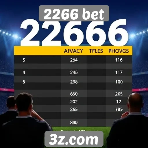 Comparação entre 2266 bet e concorrentes