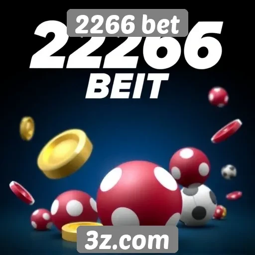 Variedade de jogos disponíveis no 2266 bet