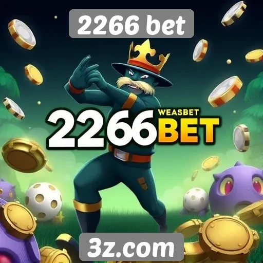 Novos jogos disponíveis no 2266 bet