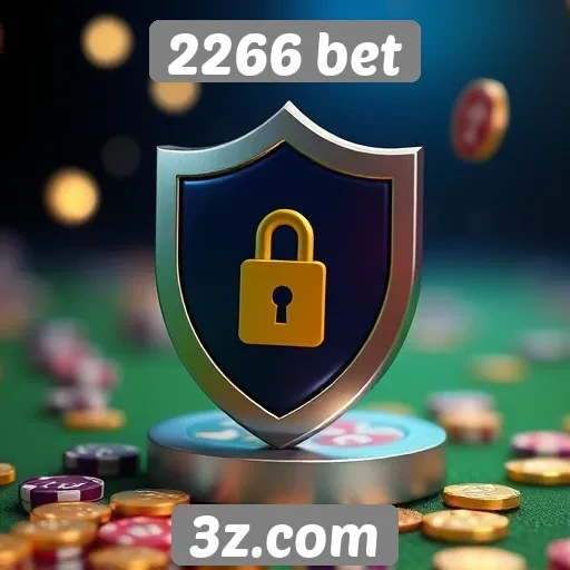 Aspectos de segurança no site de jogos 2266 bet