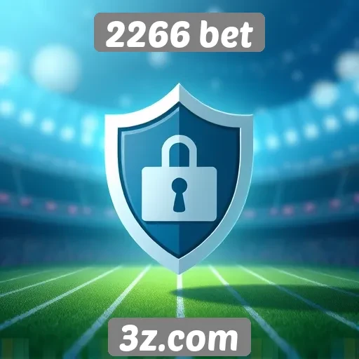 Como funciona a segurança no 2266 bet