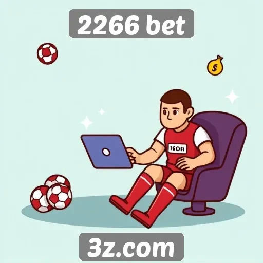 Experiência do usuário no 2266 bet